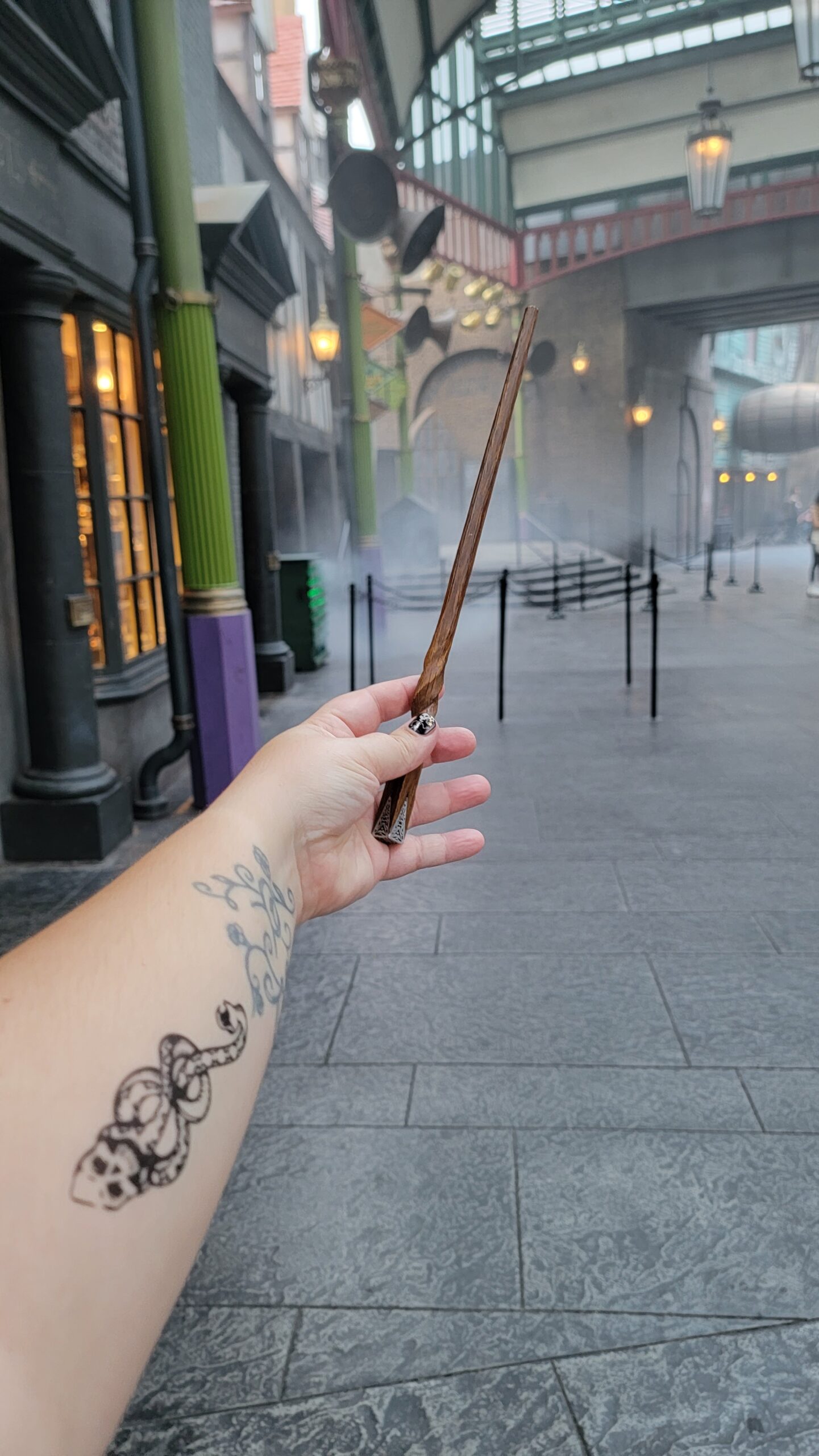 Interactive Wands in TheWizarding World of Harry Potter: Do I Need to Buy an Interactive Wand?