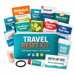 Travel Day Rescue Pack